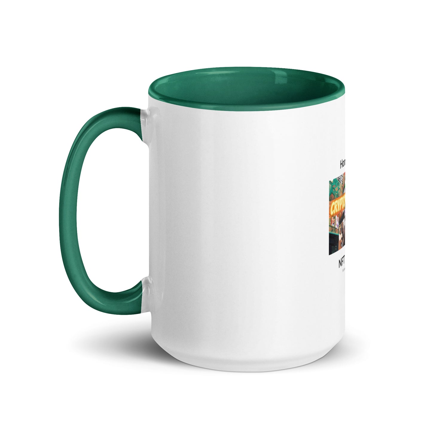 Crypto Beat Radio - Mug w/ Color Inside