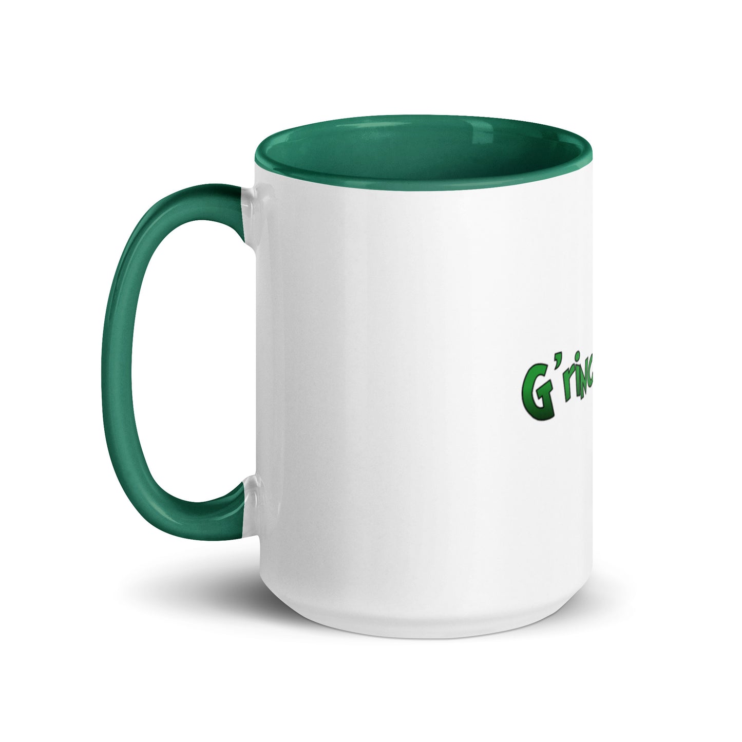 G'rinchy Wear - Mug with Color Inside