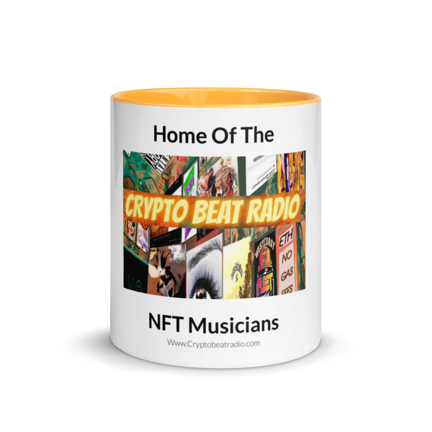 Crypto Beat Radio - Mug w/ Color Inside