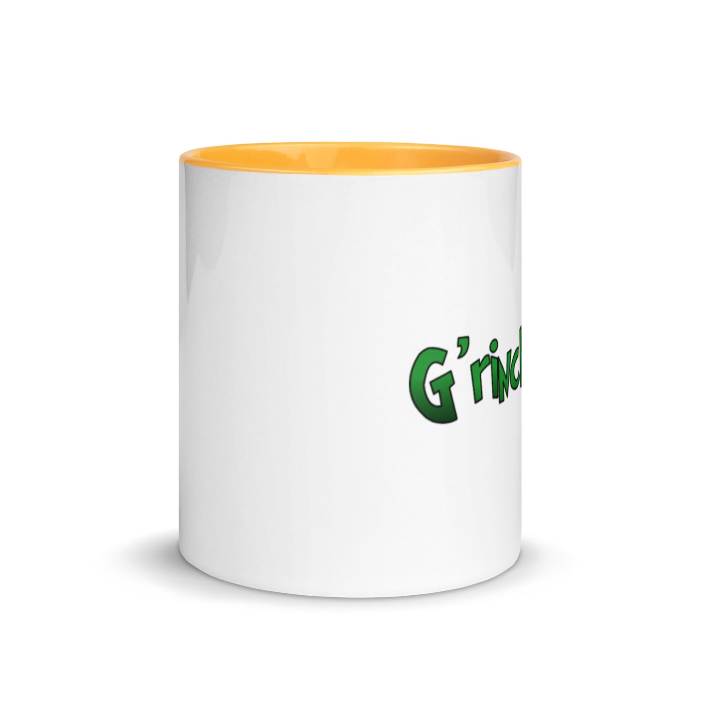 G'rinchy Wear - Mug with Color Inside