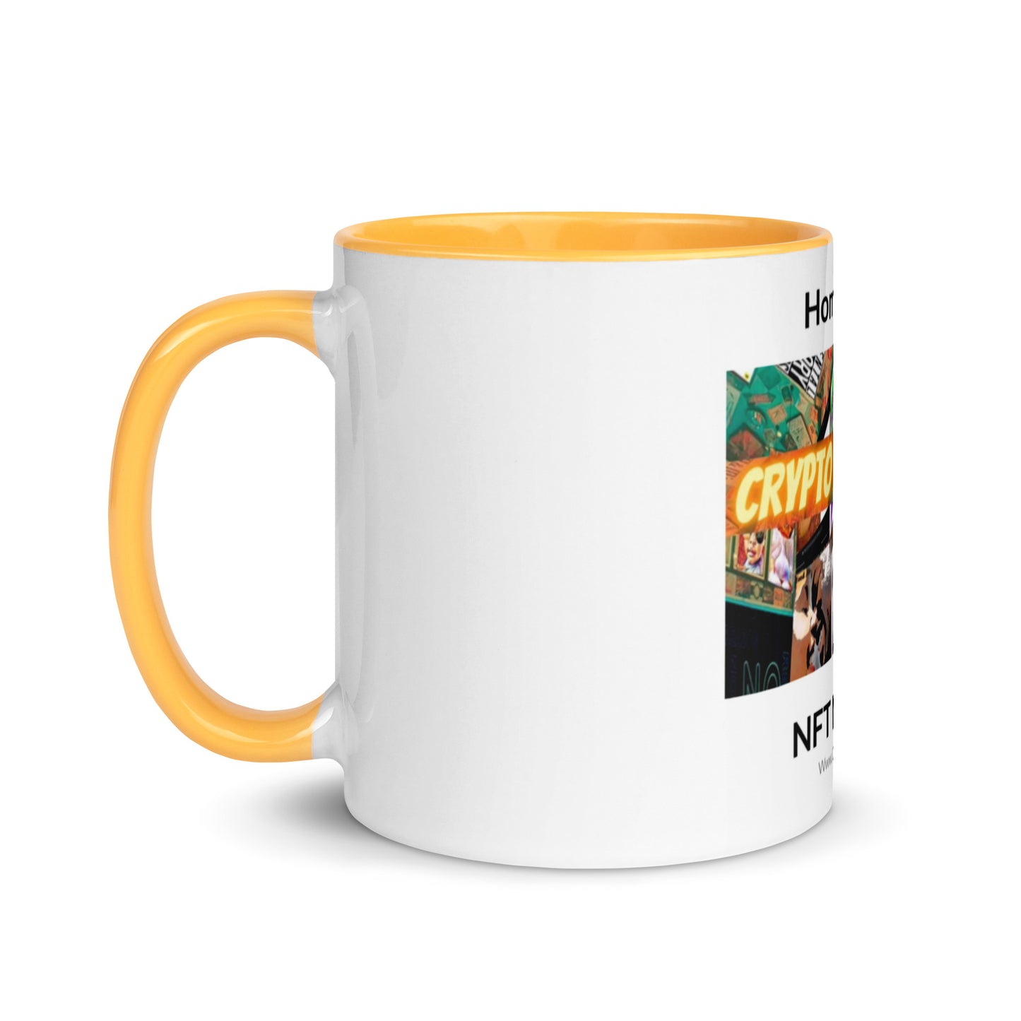 Crypto Beat Radio - Mug w/ Color Inside