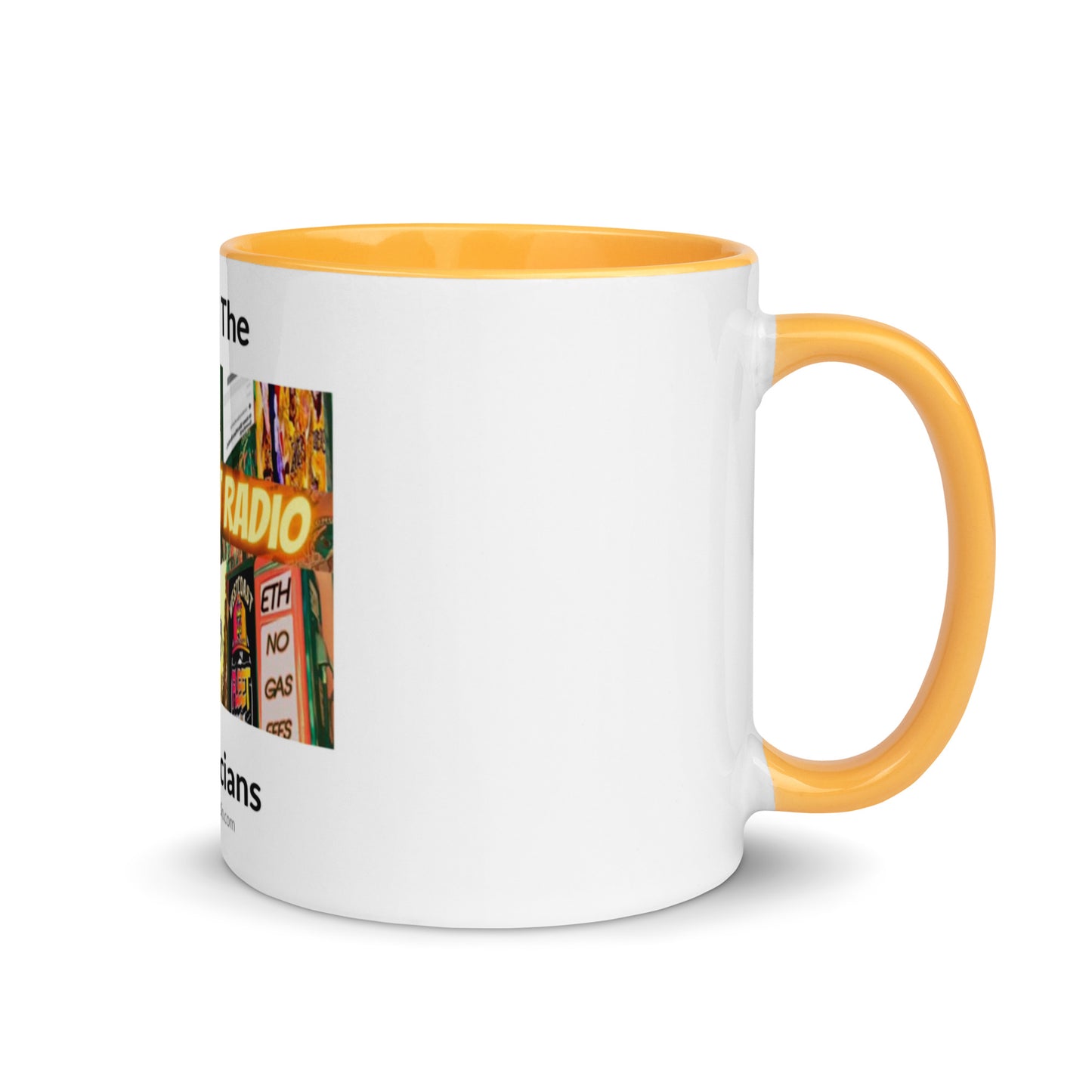 Crypto Beat Radio - Mug w/ Color Inside