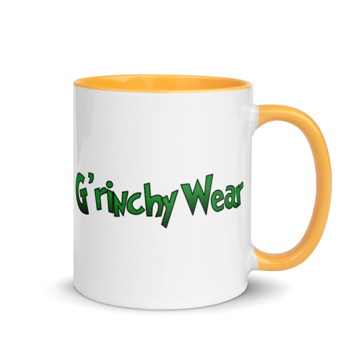 G'rinchy Wear - Mug with Color Inside