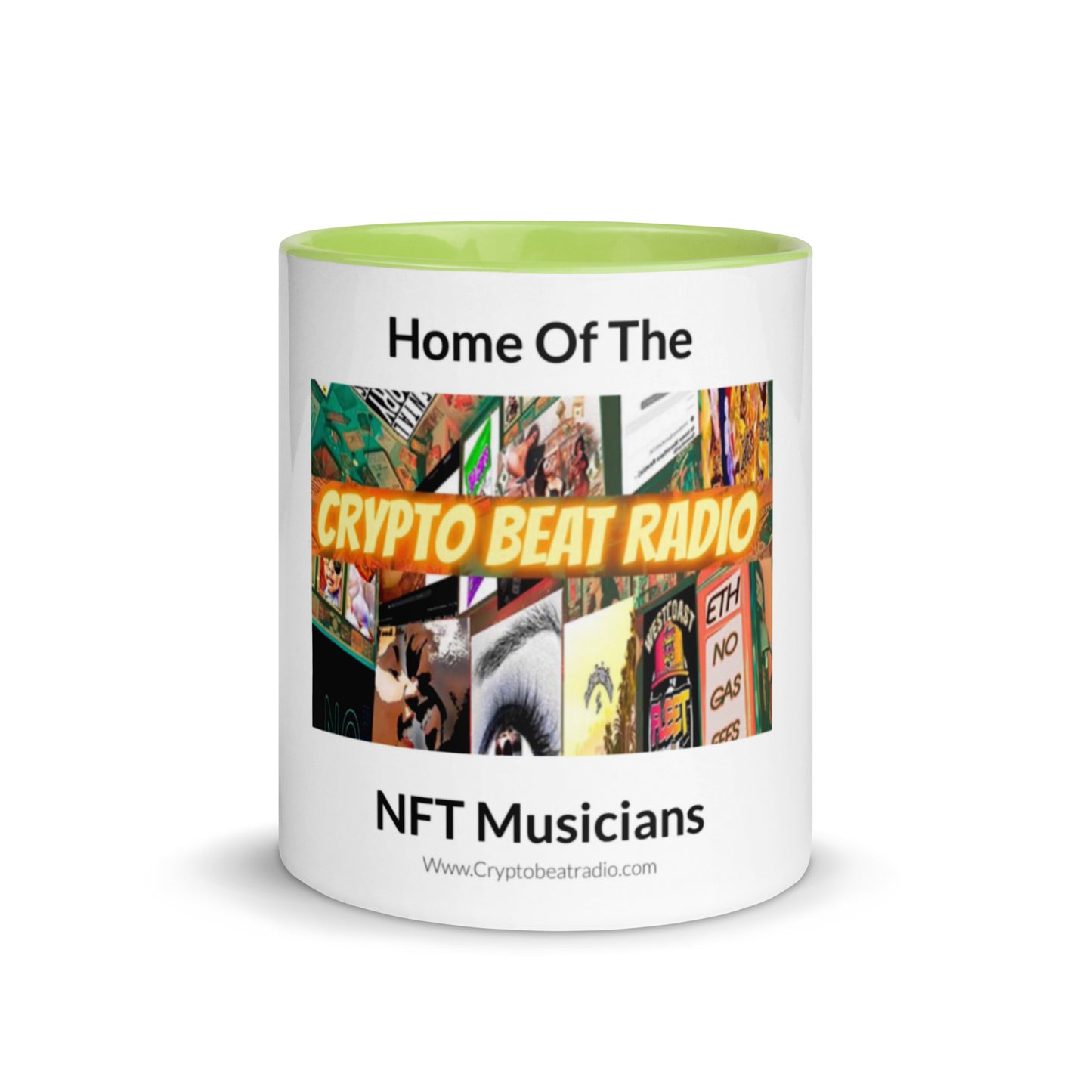 Crypto Beat Radio - Mug w/ Color Inside