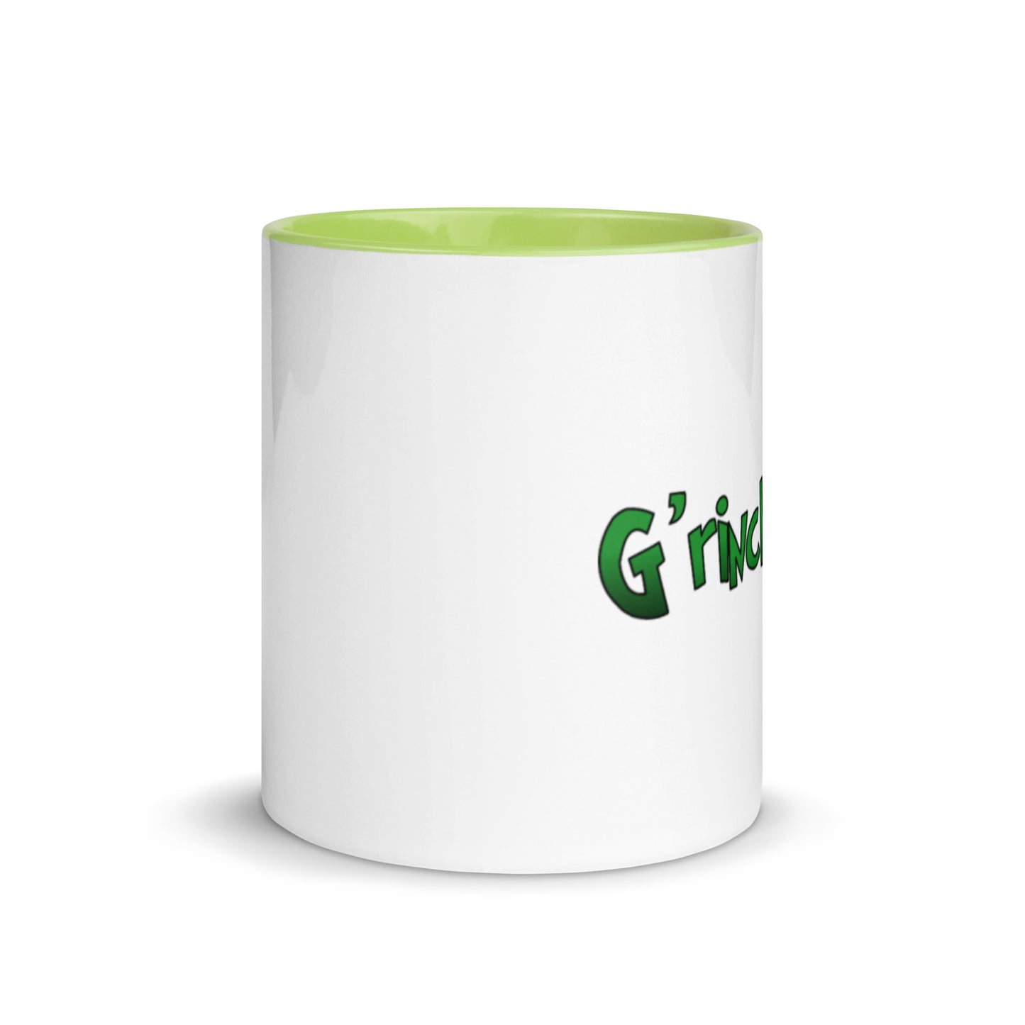 G'rinchy Wear - Mug with Color Inside