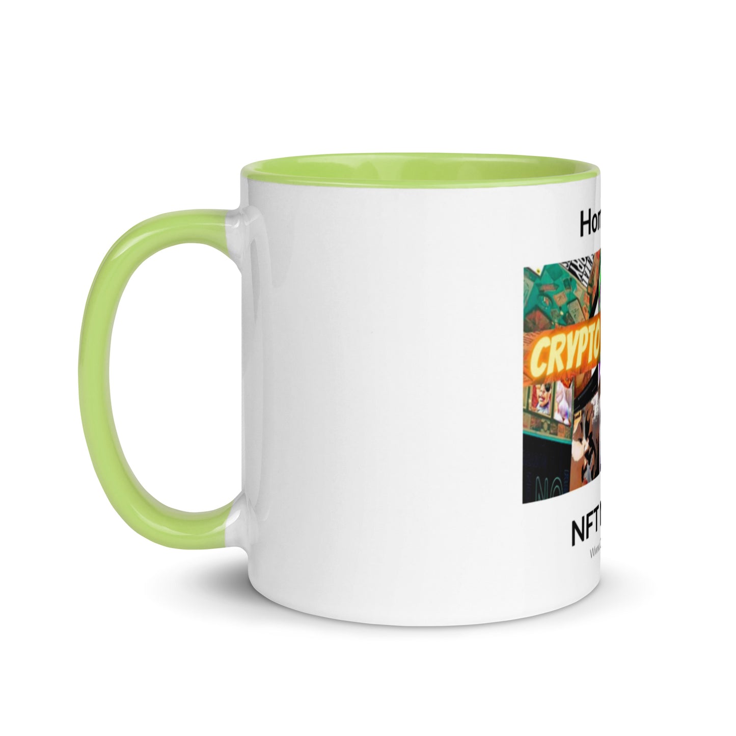 Crypto Beat Radio - Mug w/ Color Inside