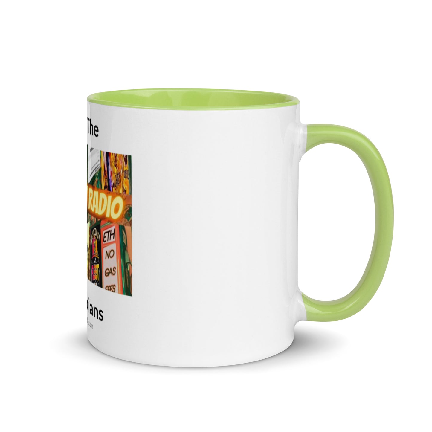 Crypto Beat Radio - Mug w/ Color Inside