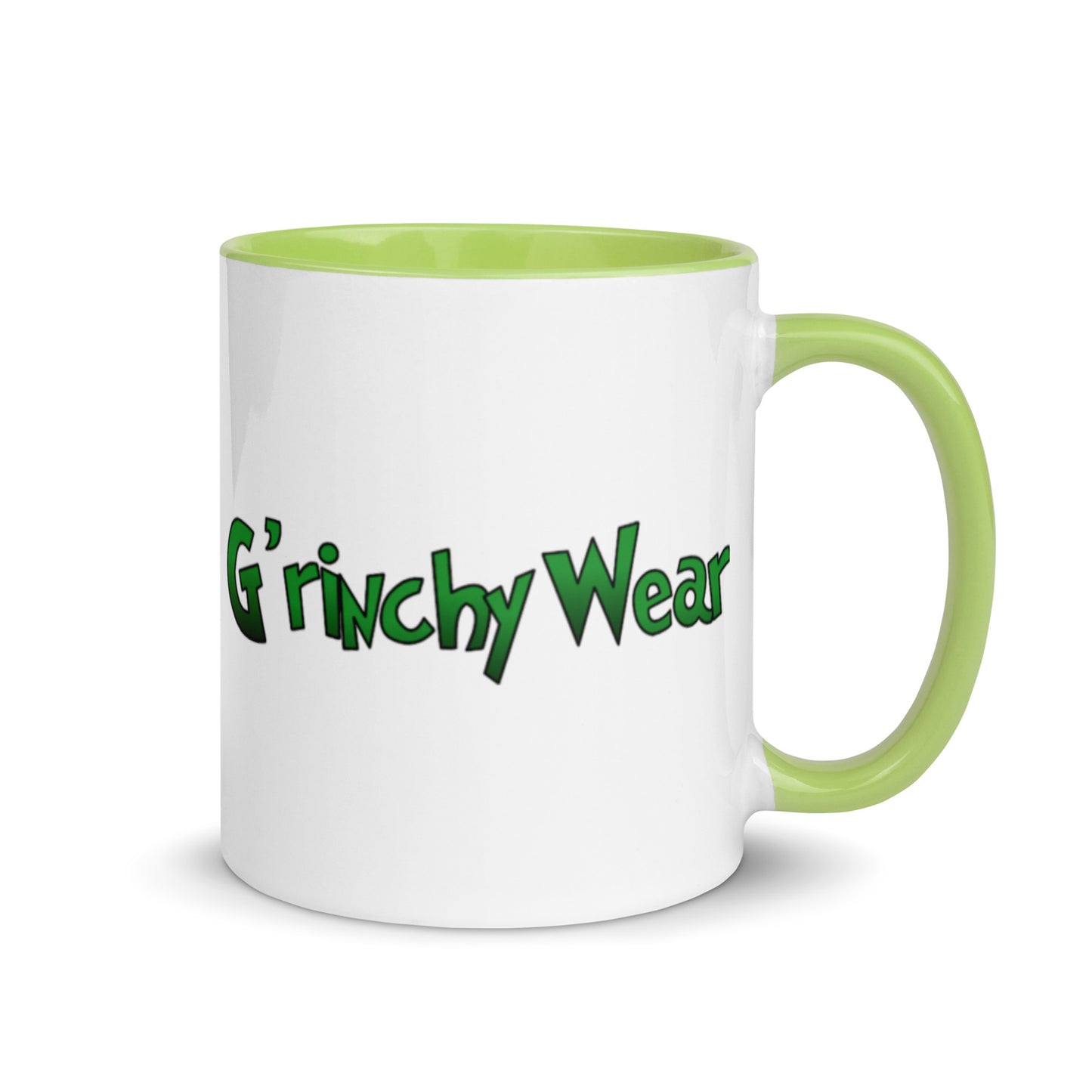 G'rinchy Wear - Mug with Color Inside