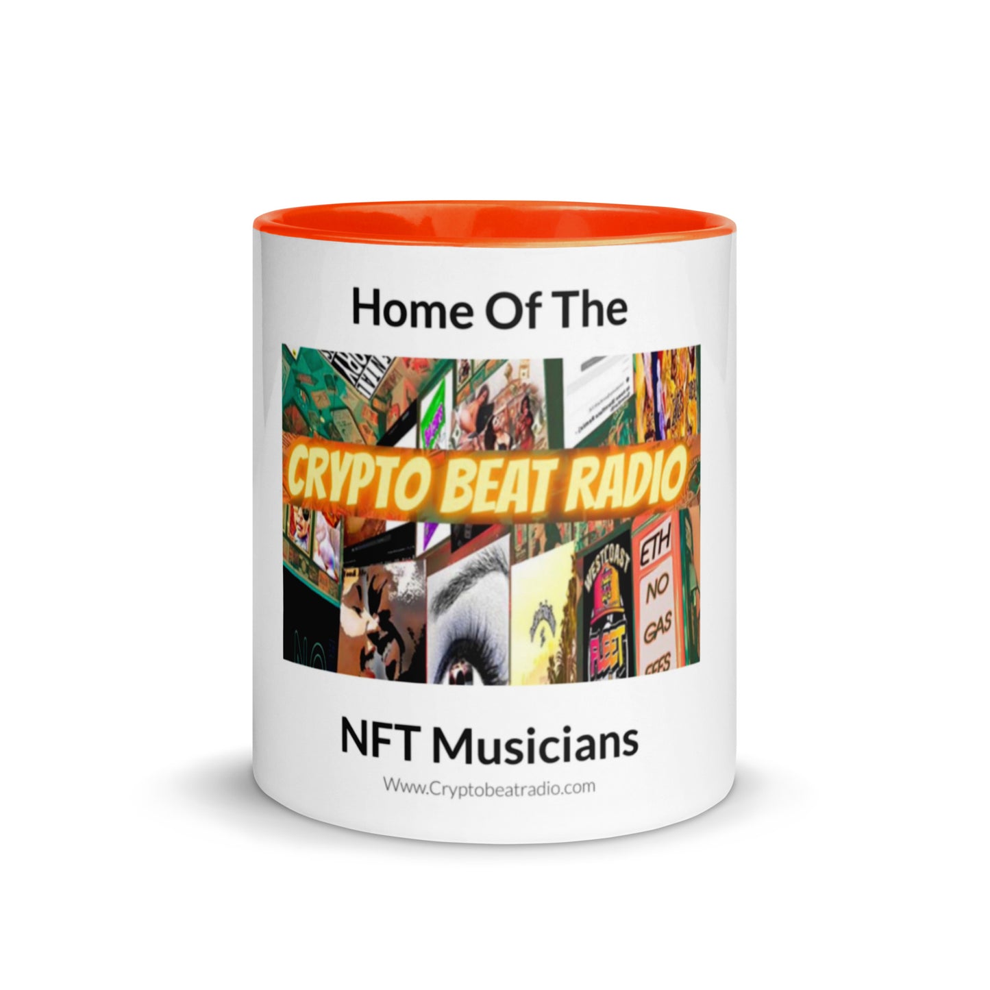 Crypto Beat Radio - Mug w/ Color Inside
