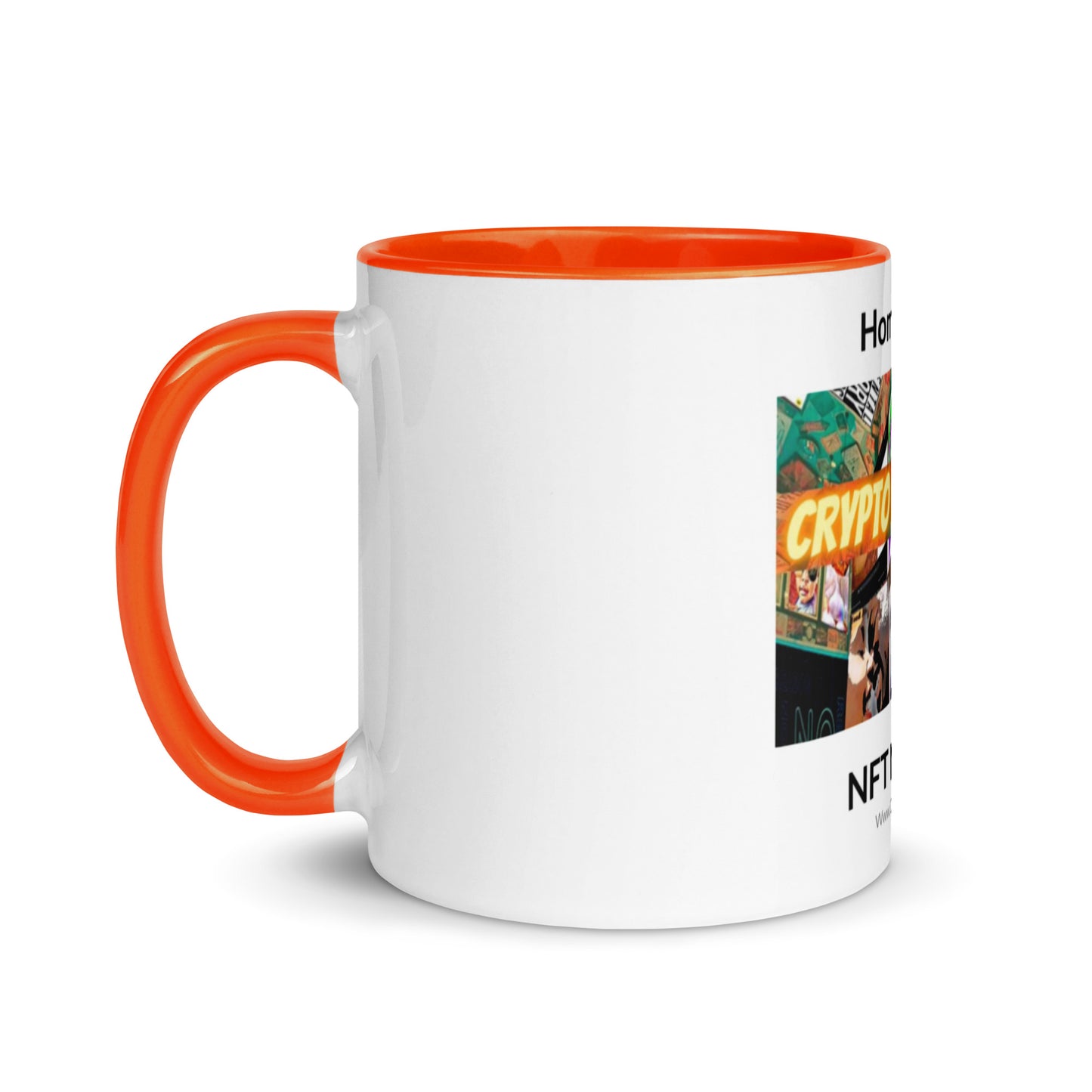 Crypto Beat Radio - Mug w/ Color Inside
