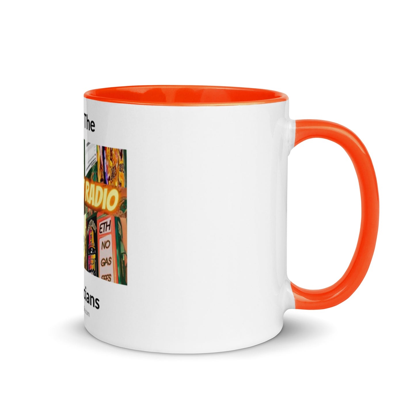 Crypto Beat Radio - Mug w/ Color Inside