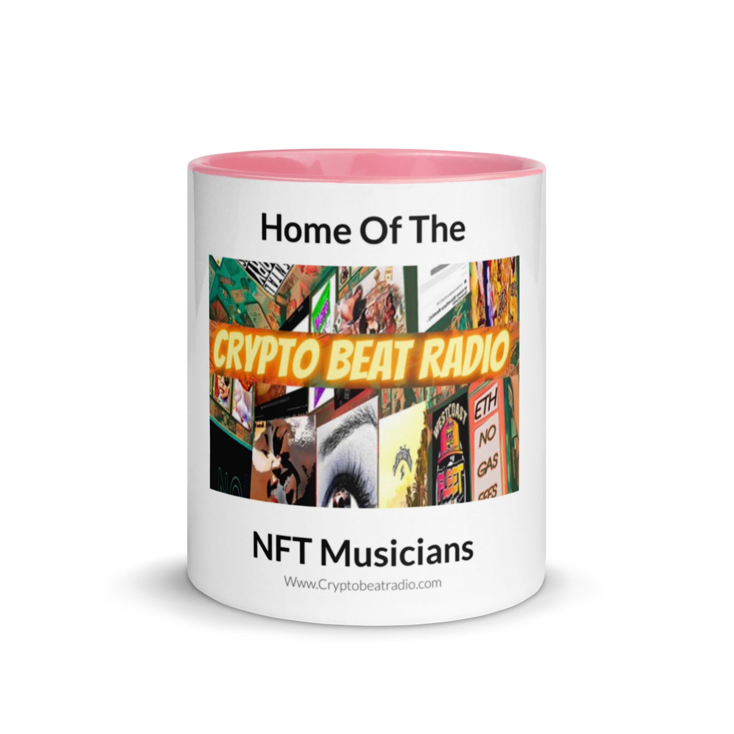 Crypto Beat Radio - Mug w/ Color Inside