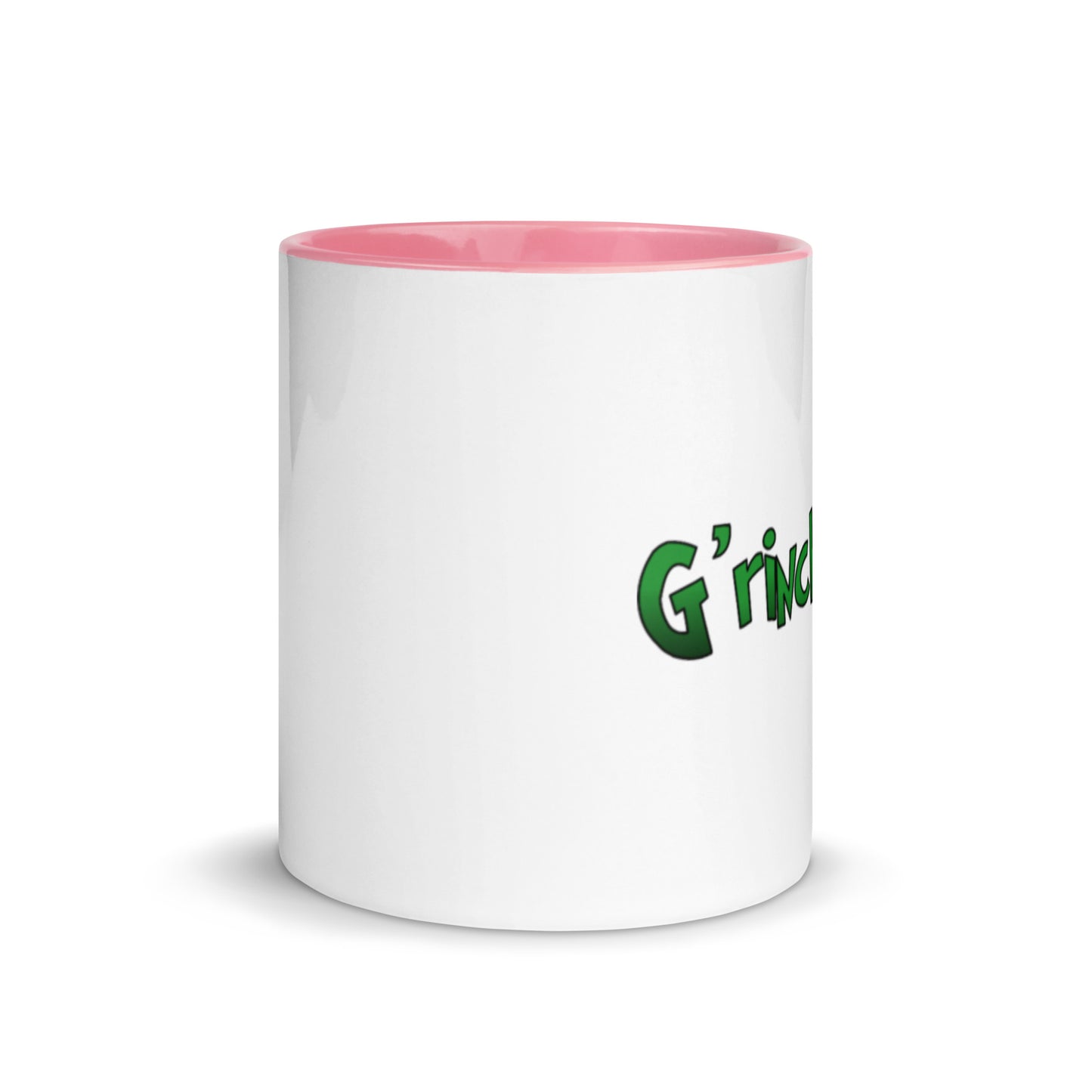 G'rinchy Wear - Mug with Color Inside