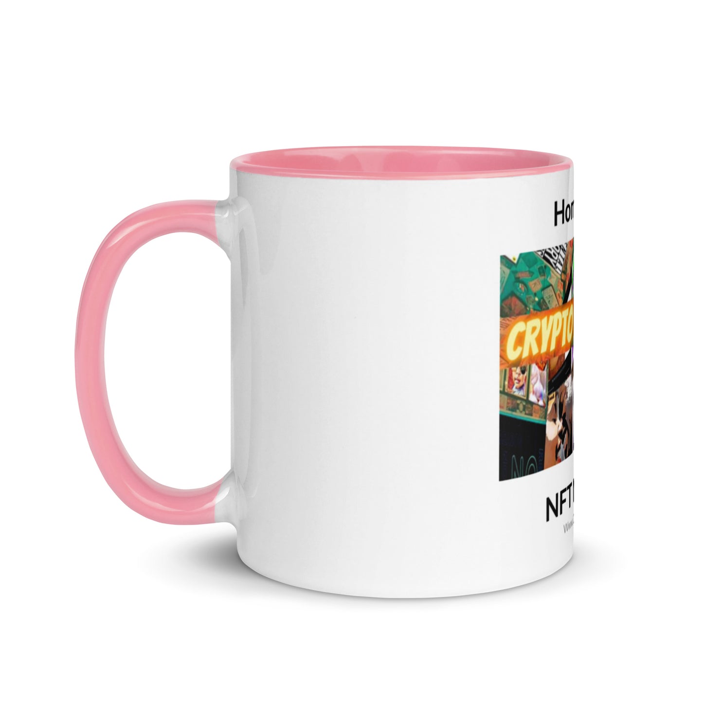 Crypto Beat Radio - Mug w/ Color Inside
