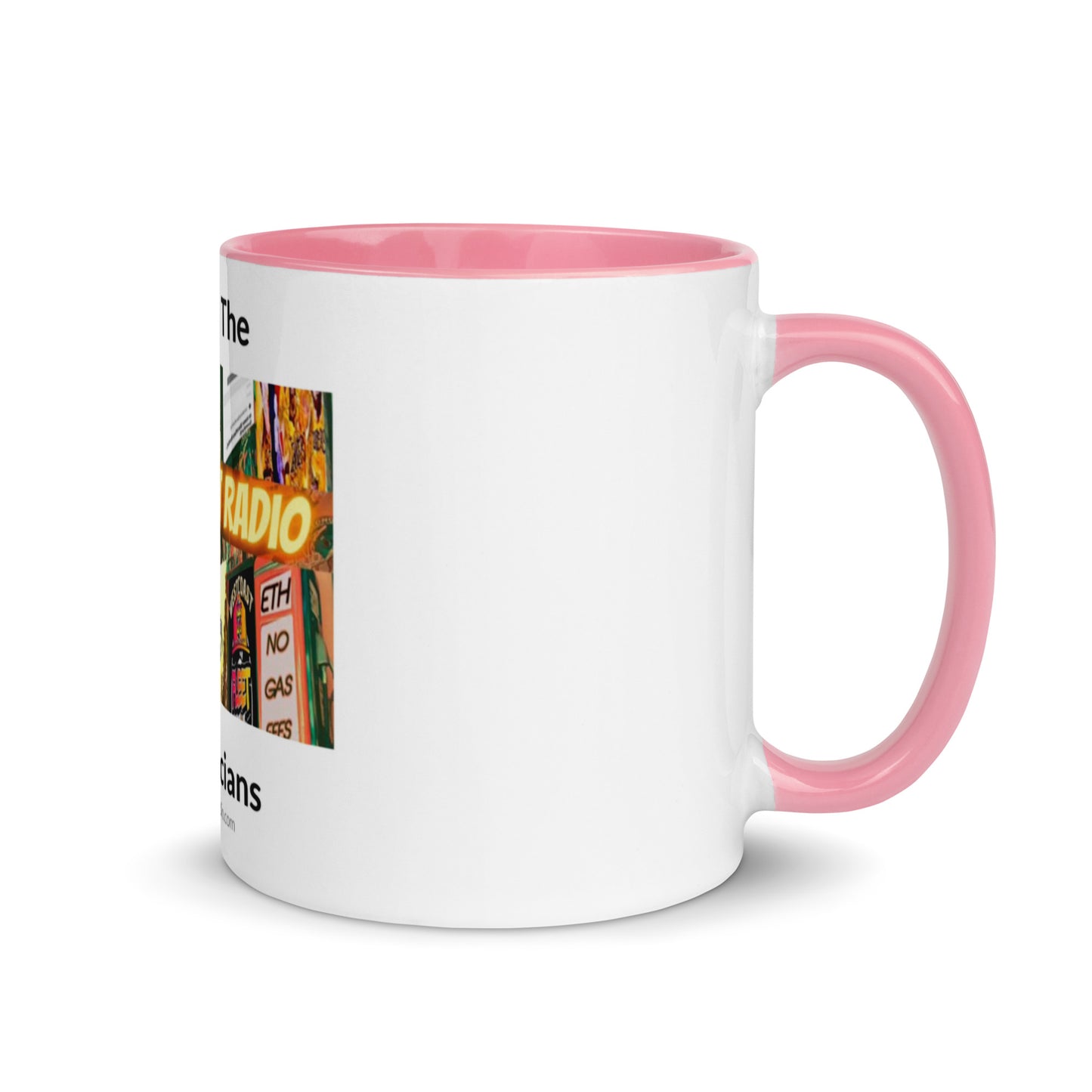 Crypto Beat Radio - Mug w/ Color Inside