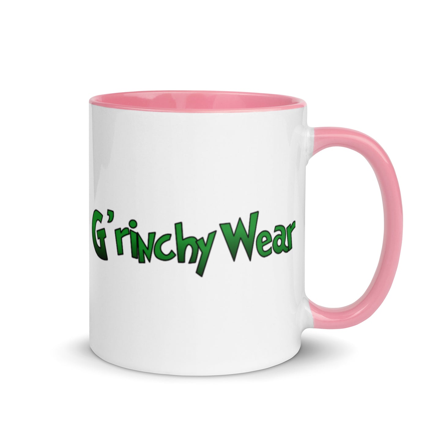 G'rinchy Wear - Mug with Color Inside