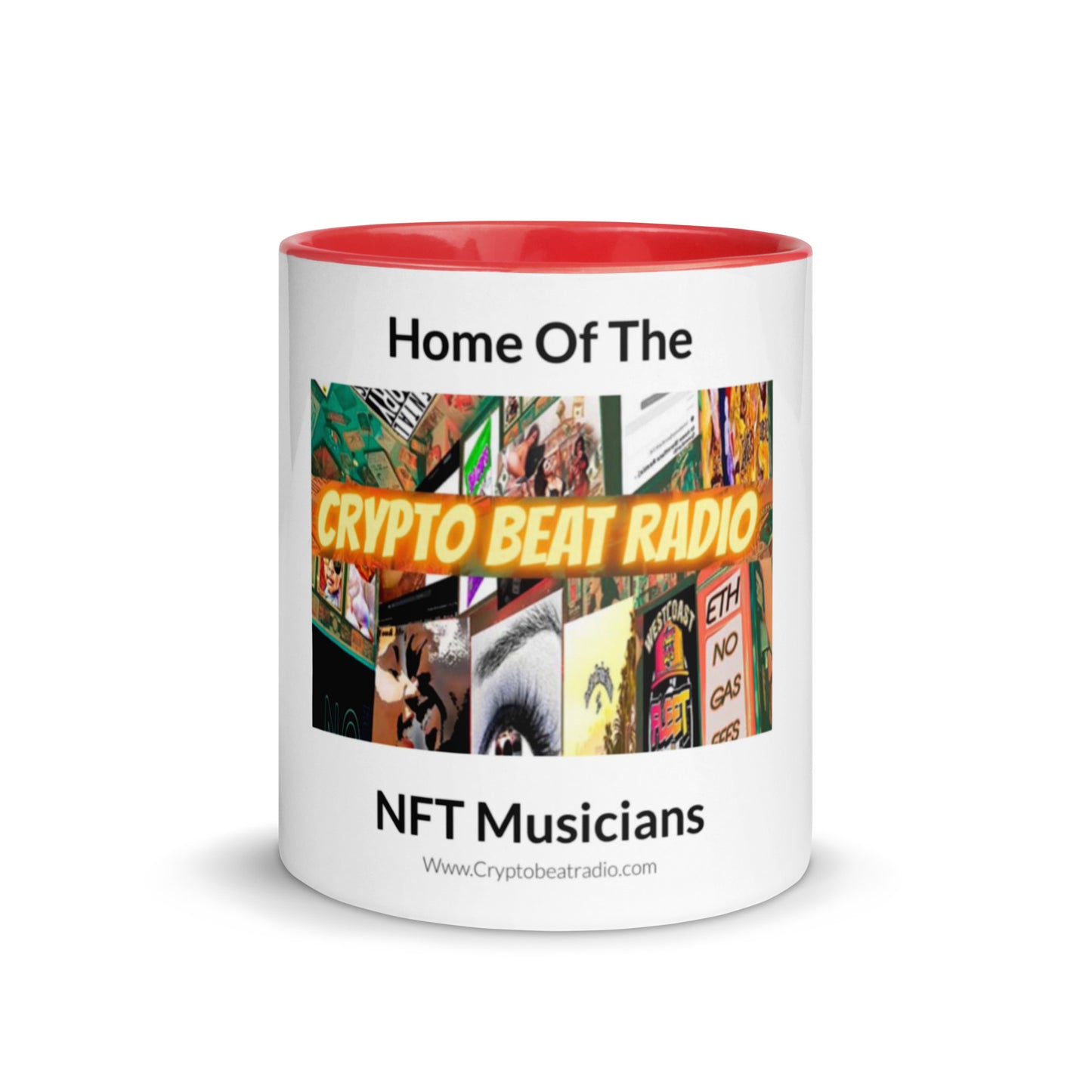 Crypto Beat Radio - Mug w/ Color Inside