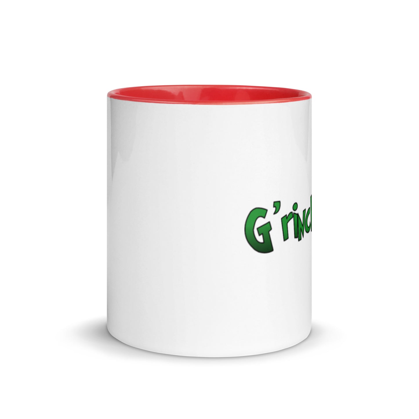 G'rinchy Wear - Mug with Color Inside