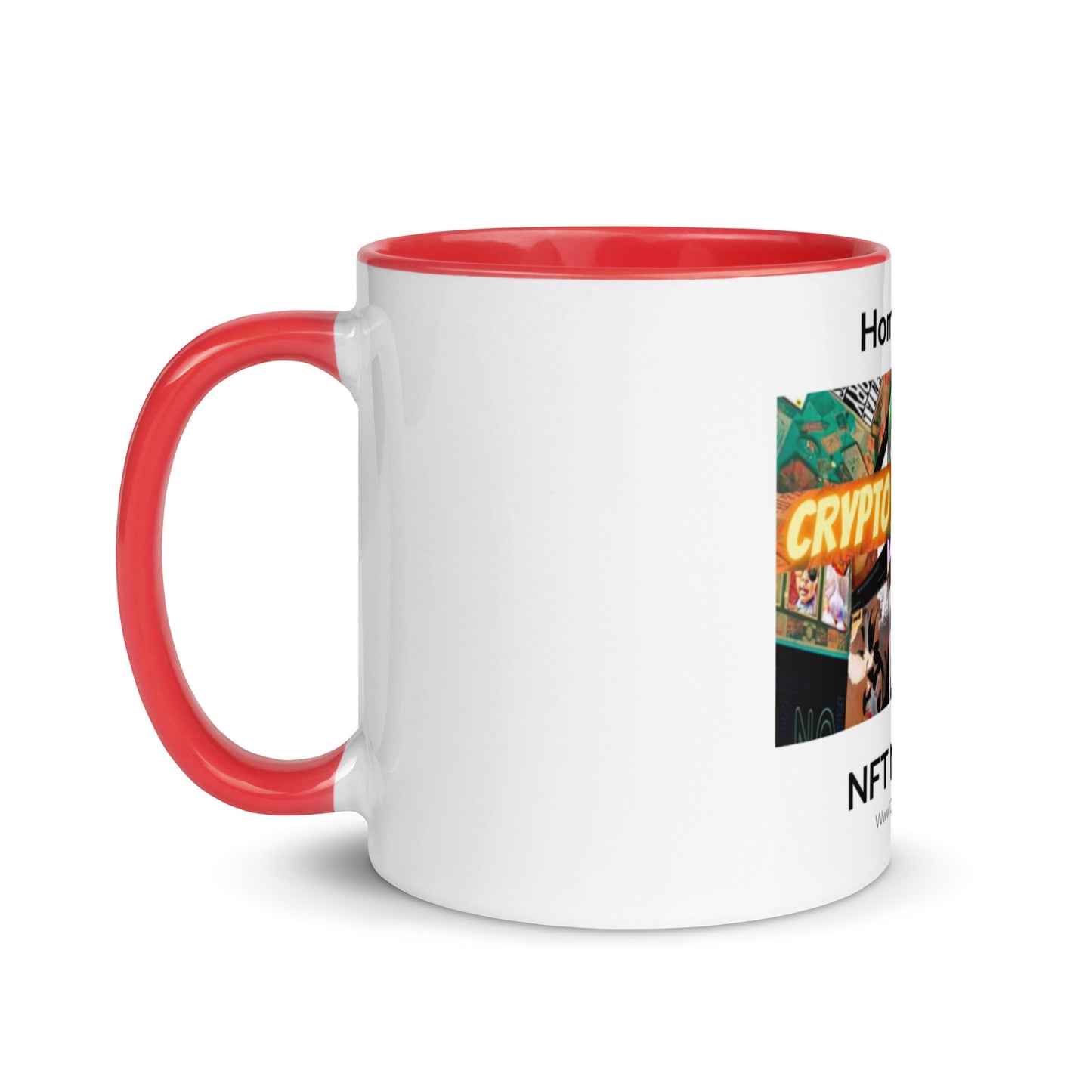 Crypto Beat Radio - Mug w/ Color Inside