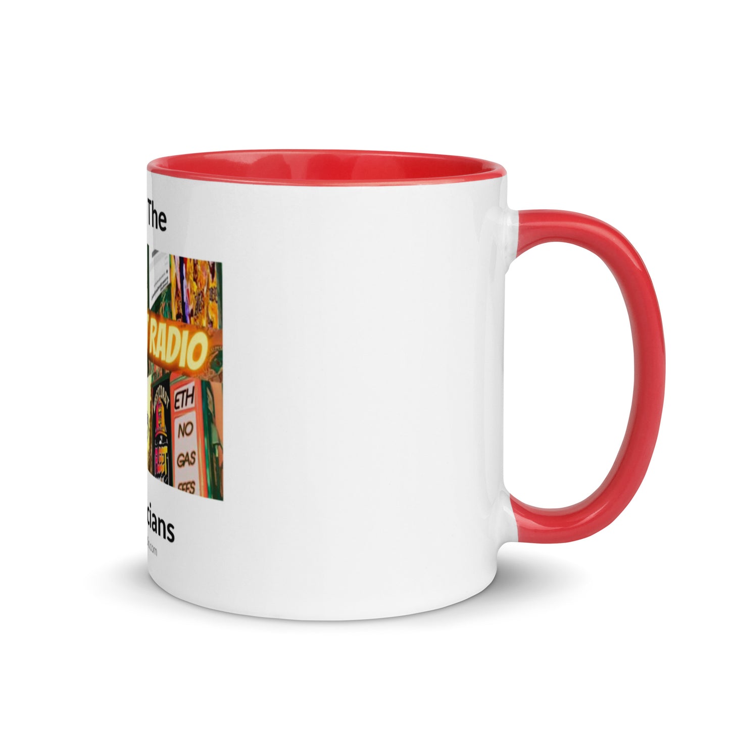 Crypto Beat Radio - Mug w/ Color Inside