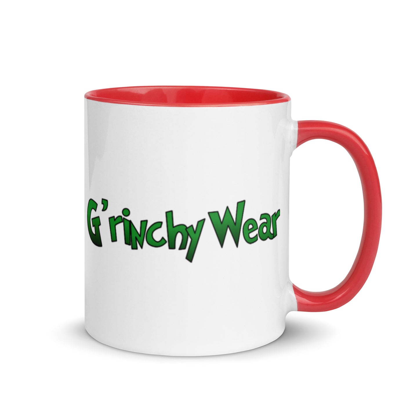 G'rinchy Wear - Mug with Color Inside