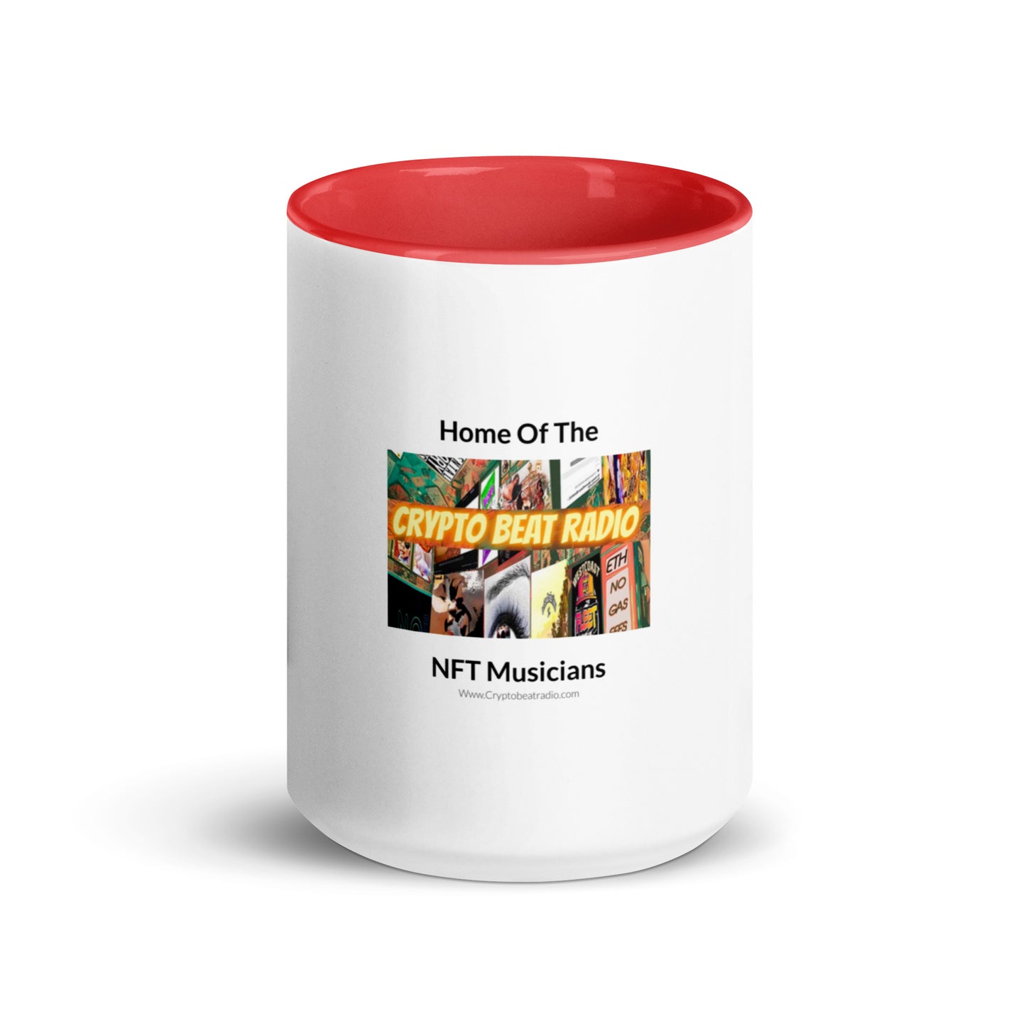 Crypto Beat Radio - Mug w/ Color Inside