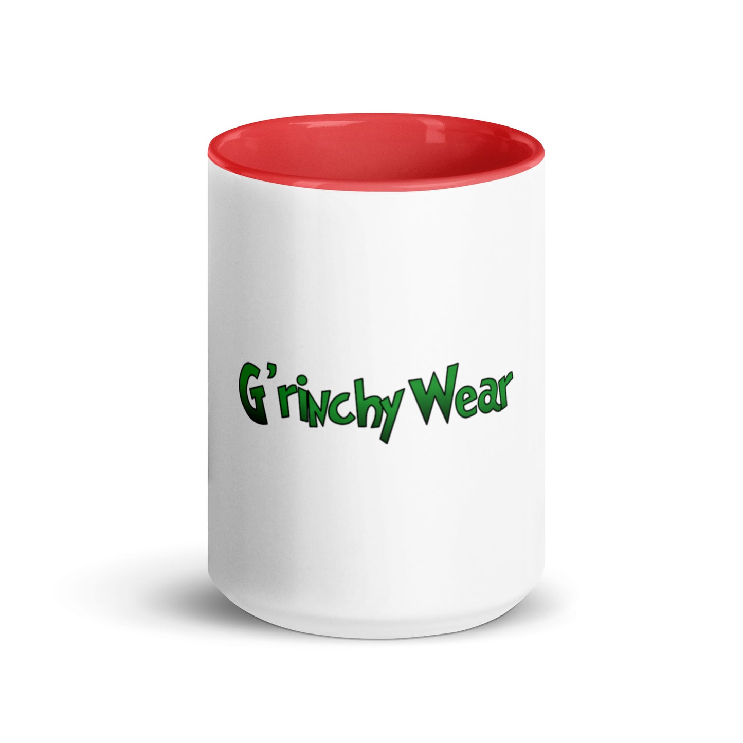 G'rinchy Wear - Mug with Color Inside