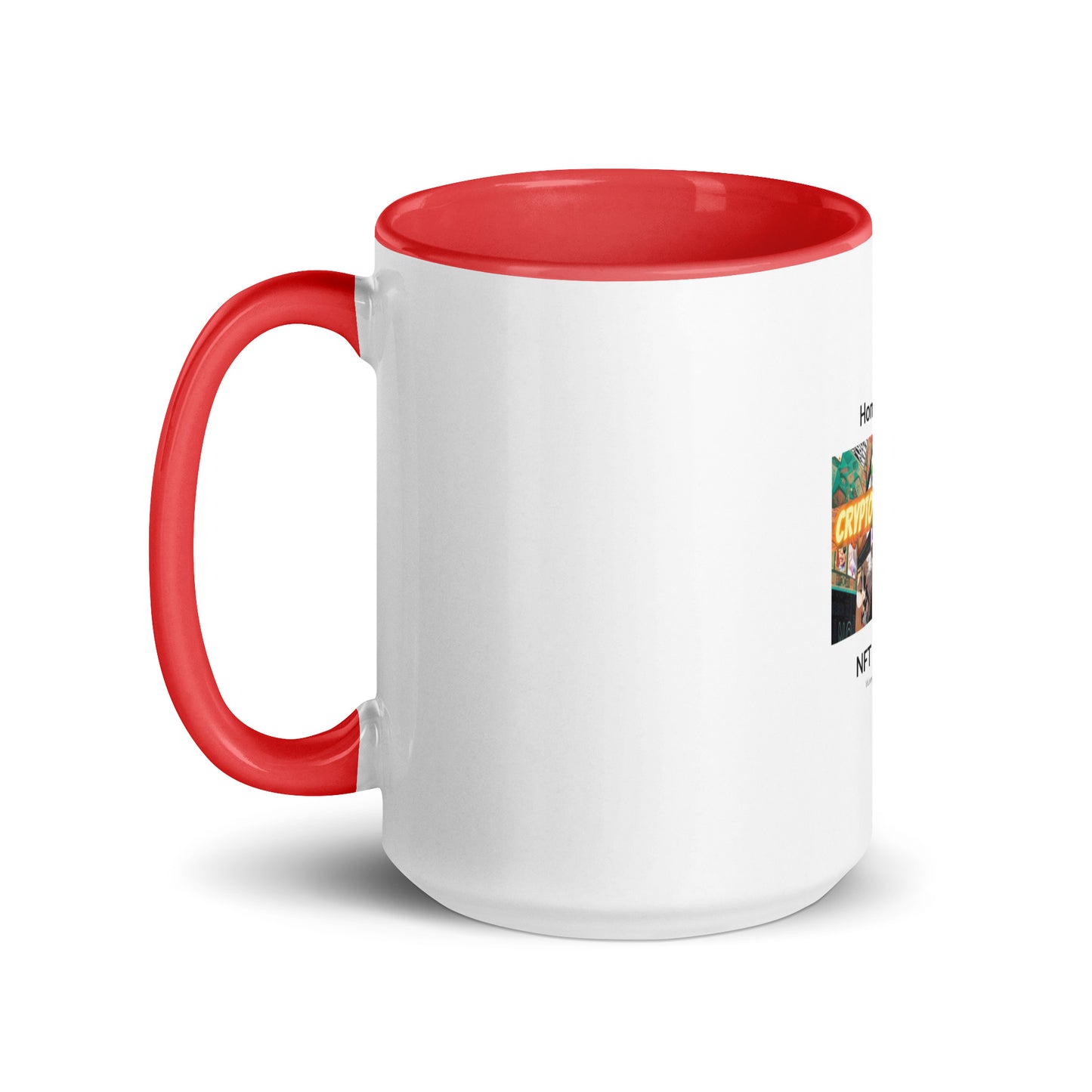 Crypto Beat Radio - Mug w/ Color Inside