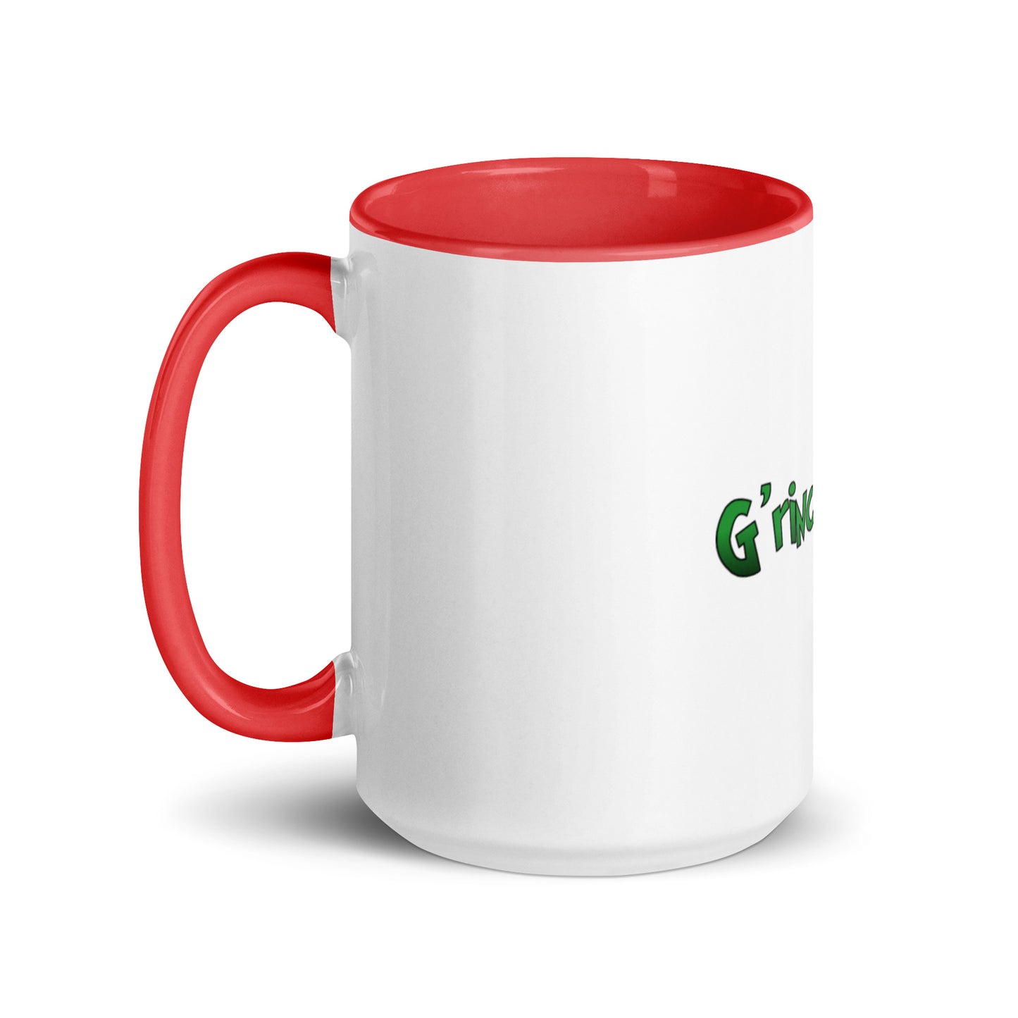 G'rinchy Wear - Mug with Color Inside