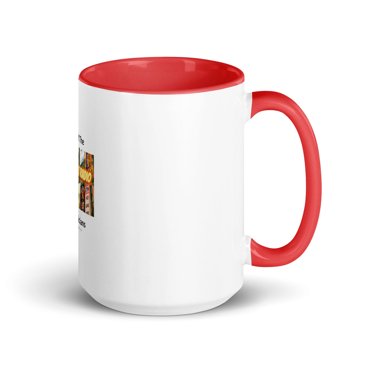 Crypto Beat Radio - Mug w/ Color Inside