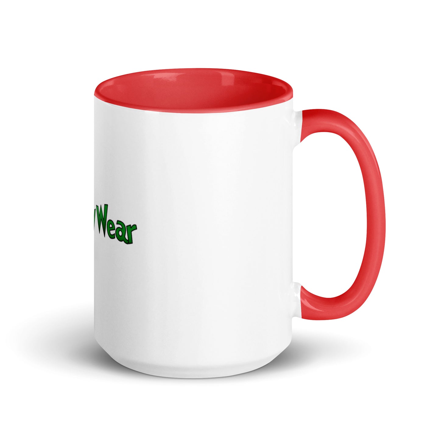 G'rinchy Wear - Mug with Color Inside