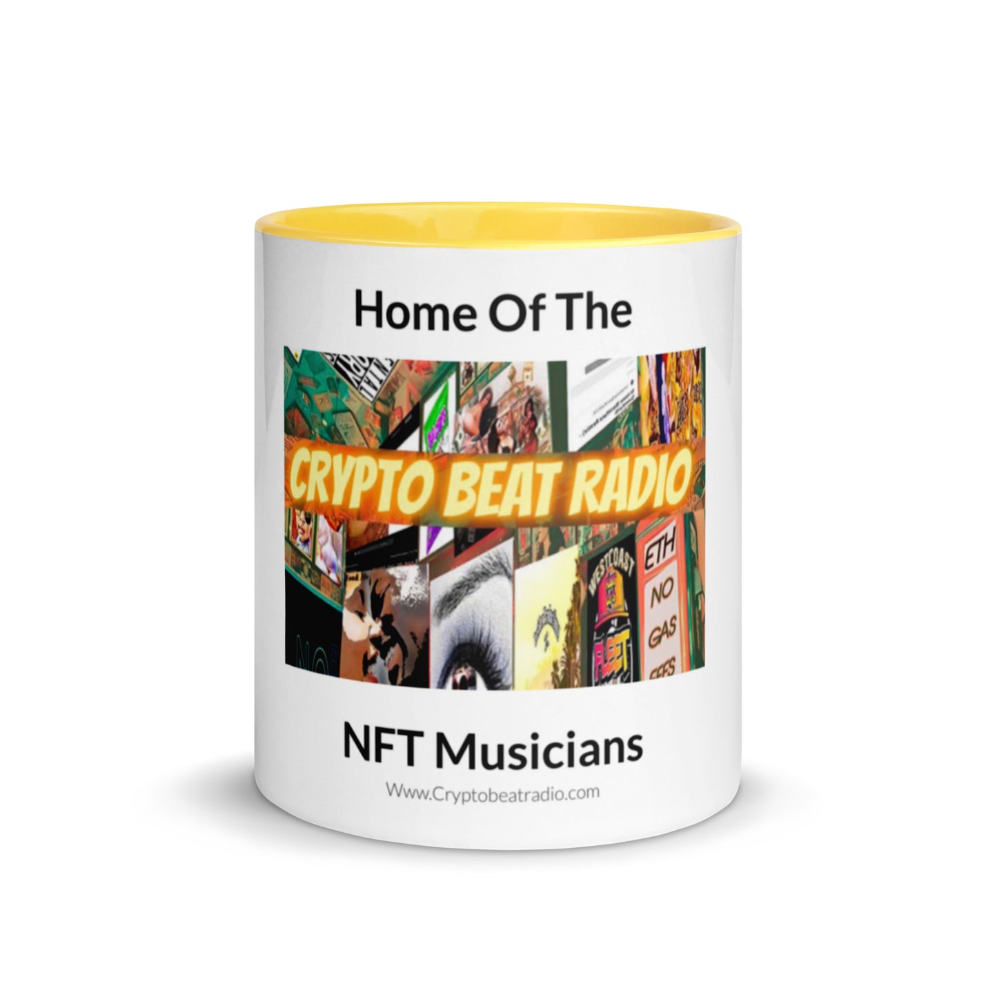 Crypto Beat Radio - Mug w/ Color Inside