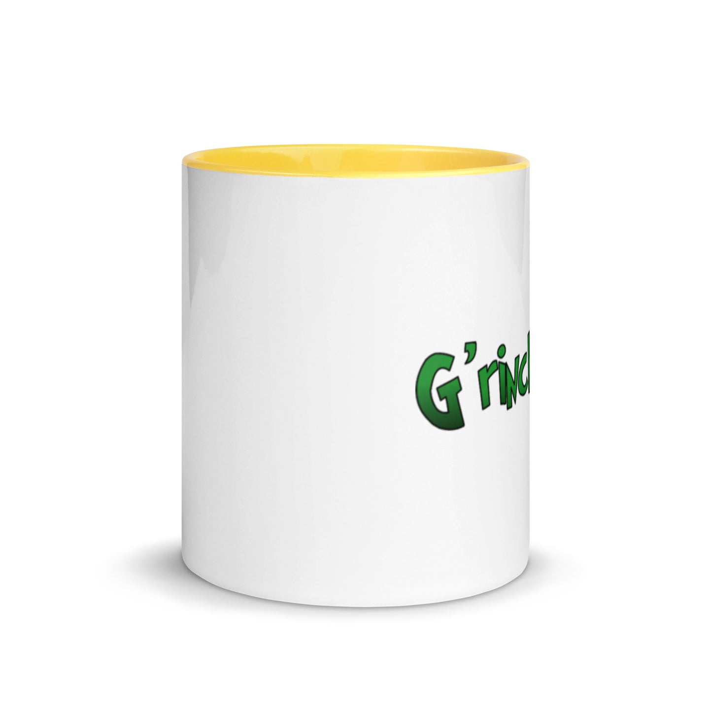 G'rinchy Wear - Mug with Color Inside