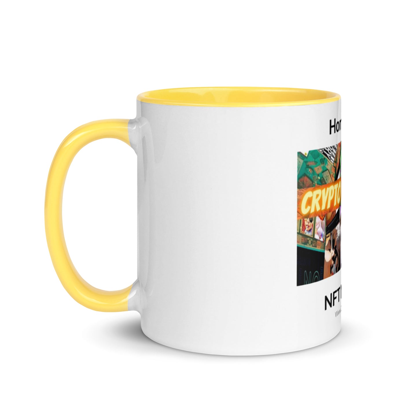 Crypto Beat Radio - Mug w/ Color Inside