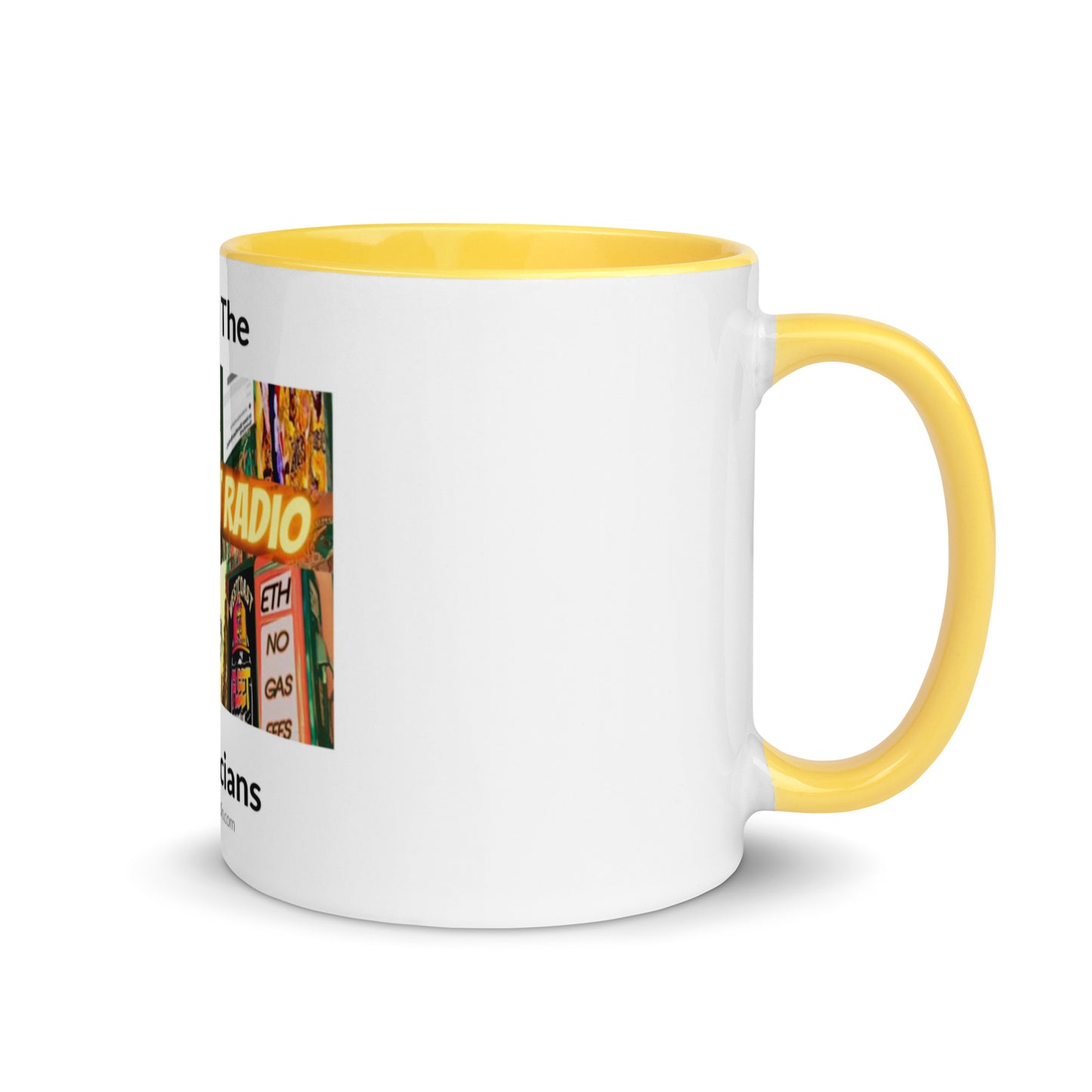 Crypto Beat Radio - Mug w/ Color Inside