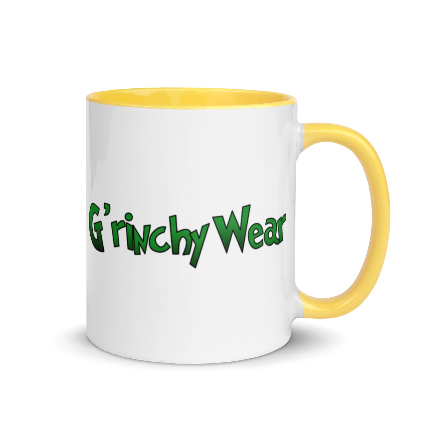 G'rinchy Wear - Mug with Color Inside