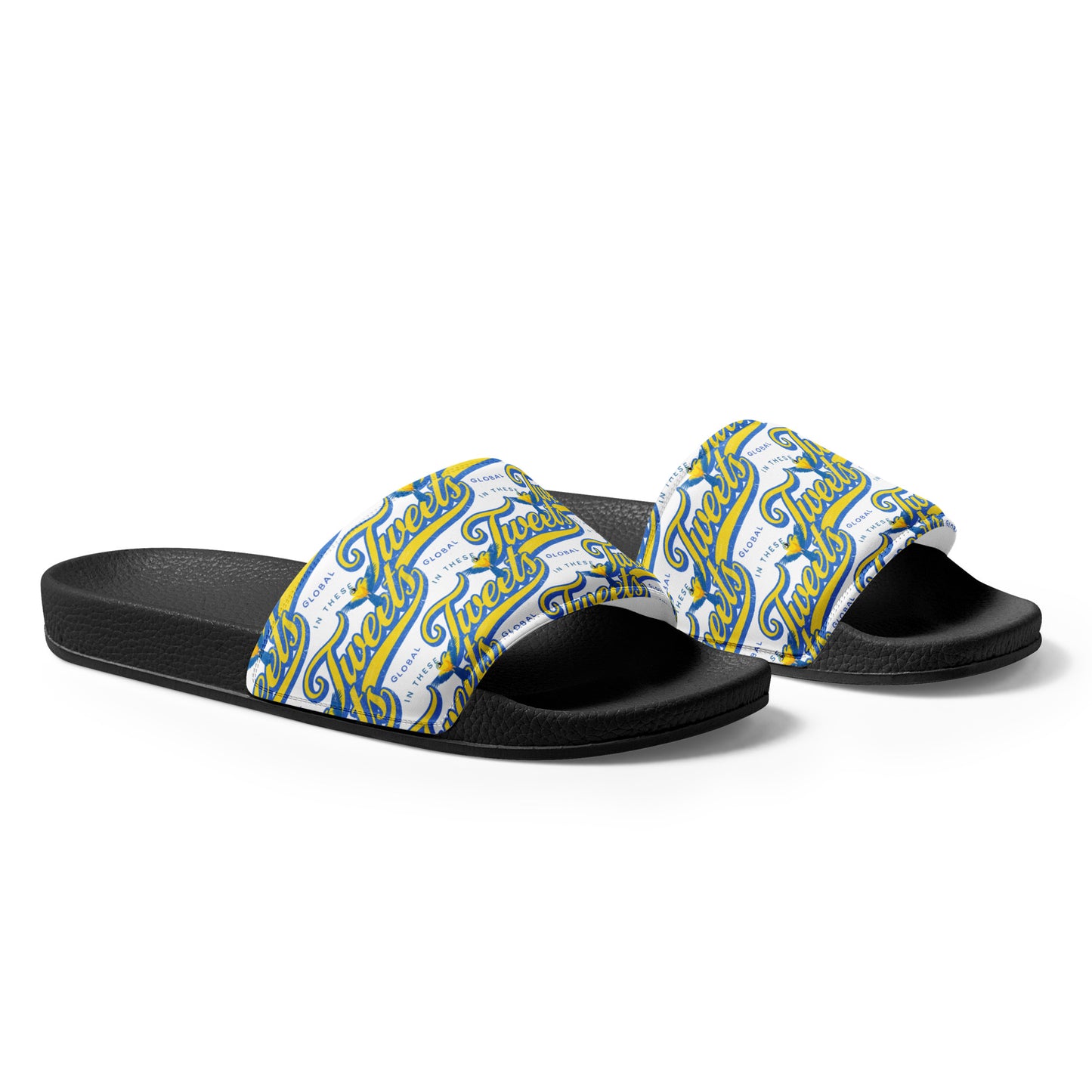 In These Tweets - Women's slides