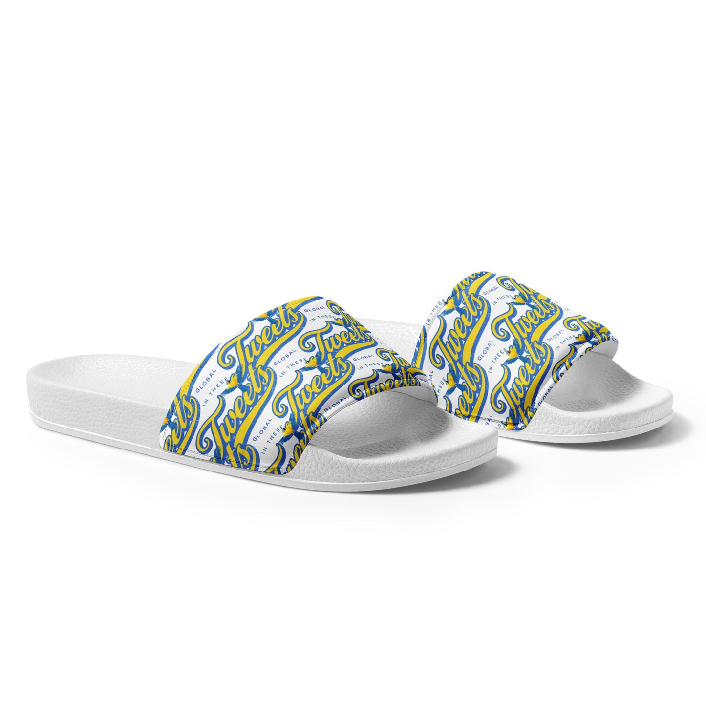 In These Tweets - Women's slides