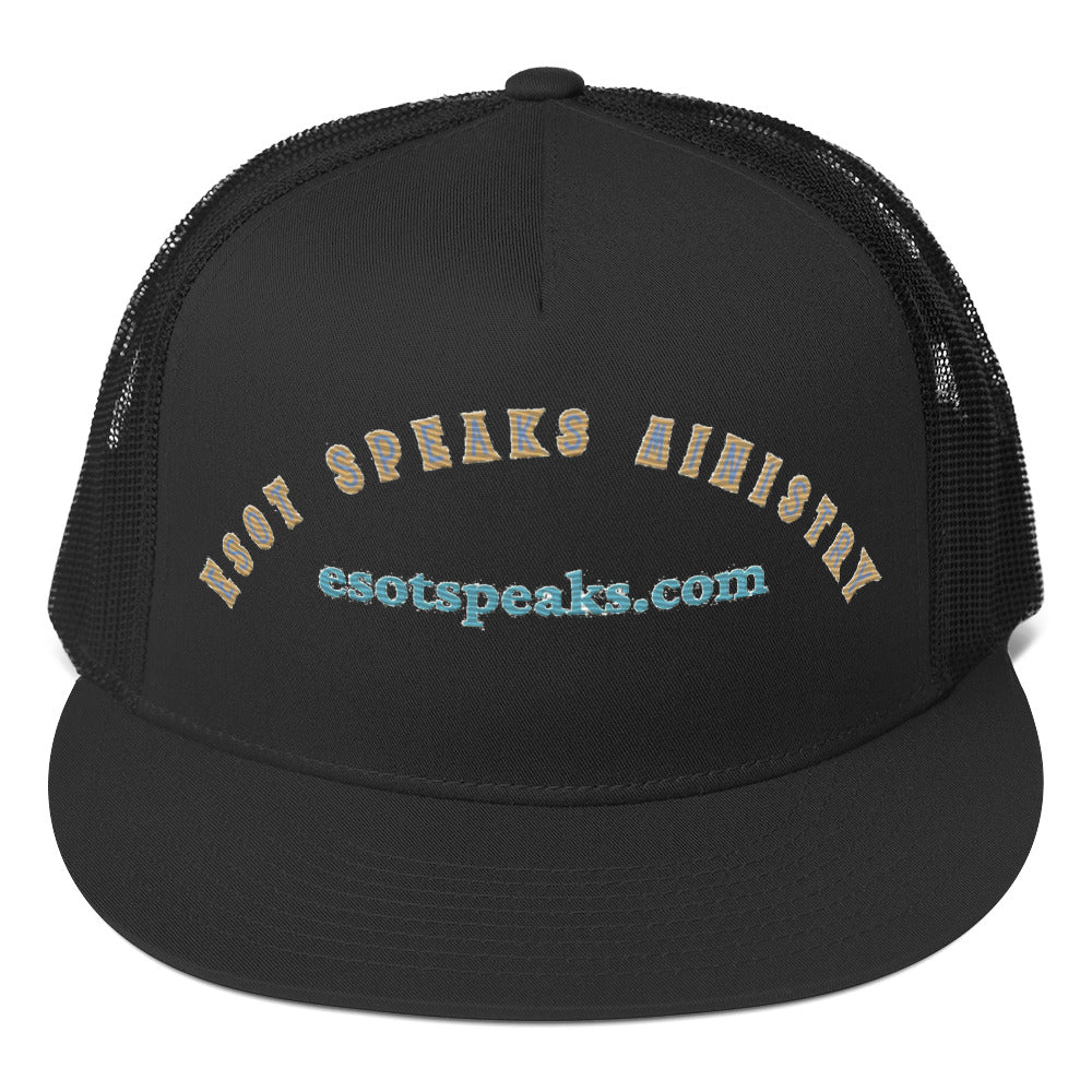 THE ESOT SPEAKS.COM - Trucker Hat