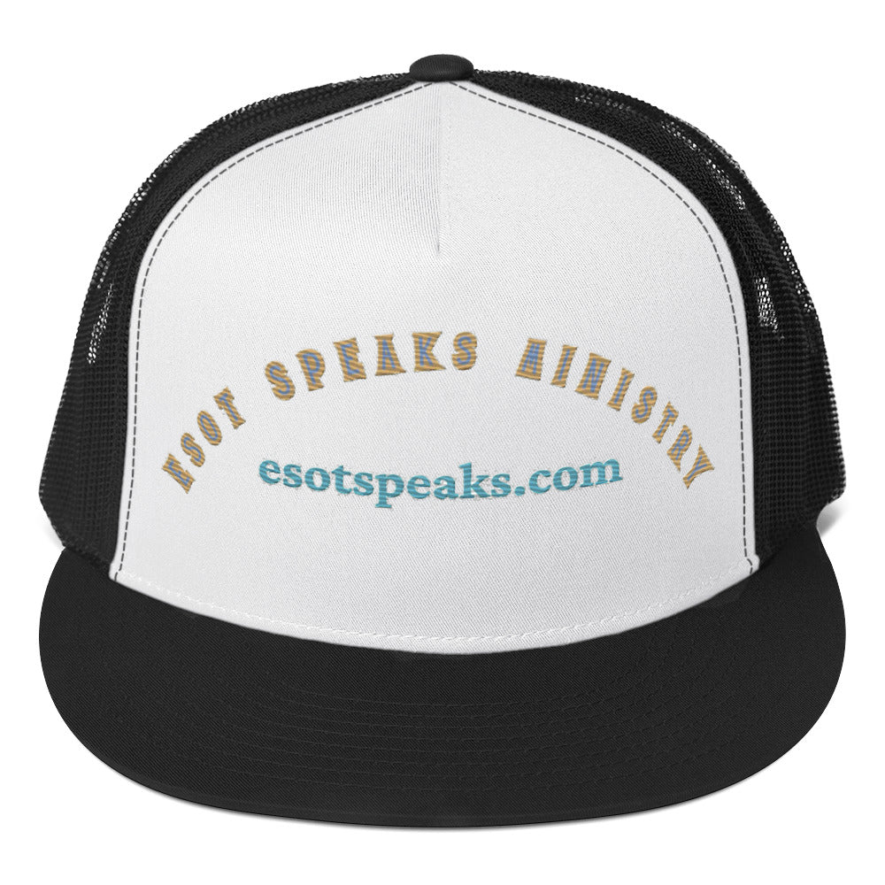 THE ESOT SPEAKS.COM - Trucker Hat