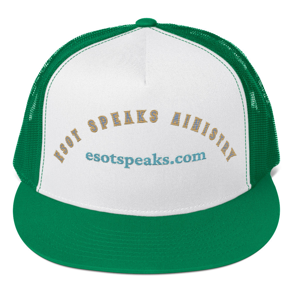 THE ESOT SPEAKS.COM - Trucker Hat