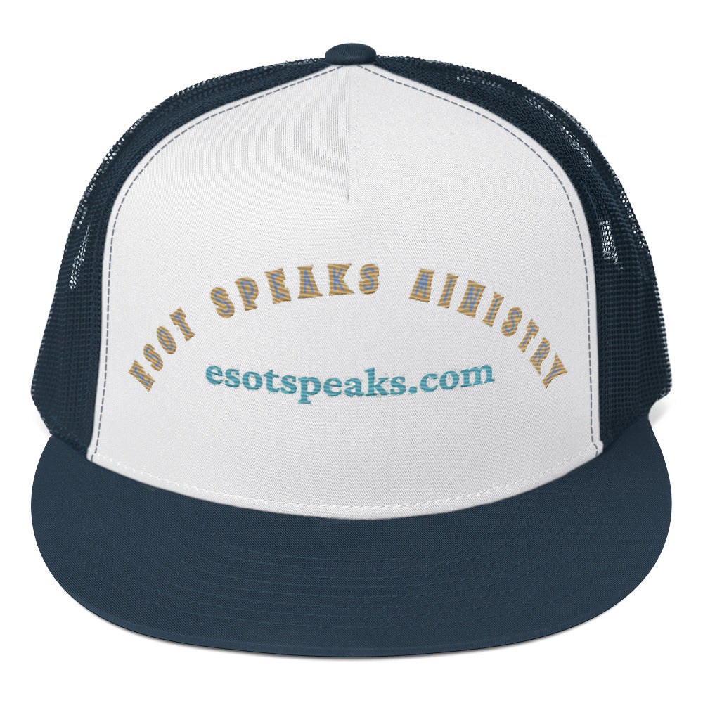 THE ESOT SPEAKS.COM - Trucker Hat