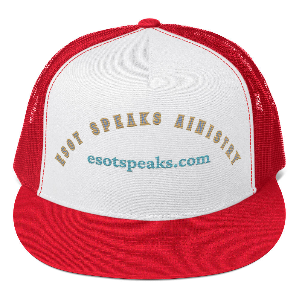 THE ESOT SPEAKS.COM - Trucker Hat