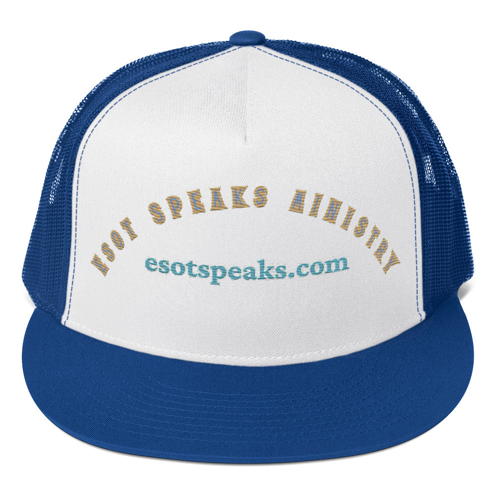 THE ESOT SPEAKS.COM - Trucker Hat