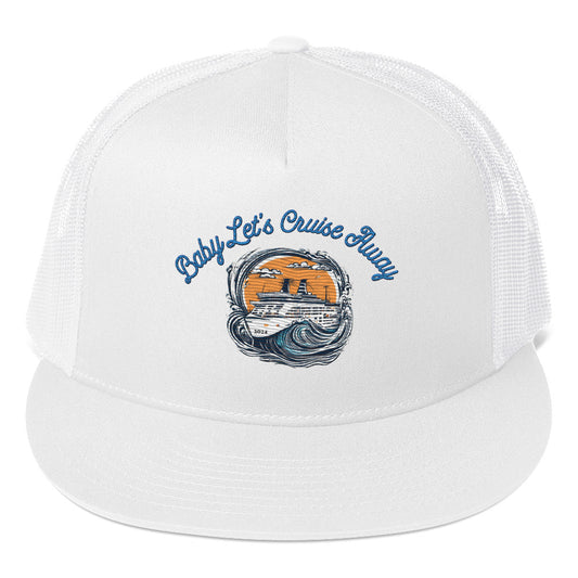 Baby Let's Cruise Away - Hat