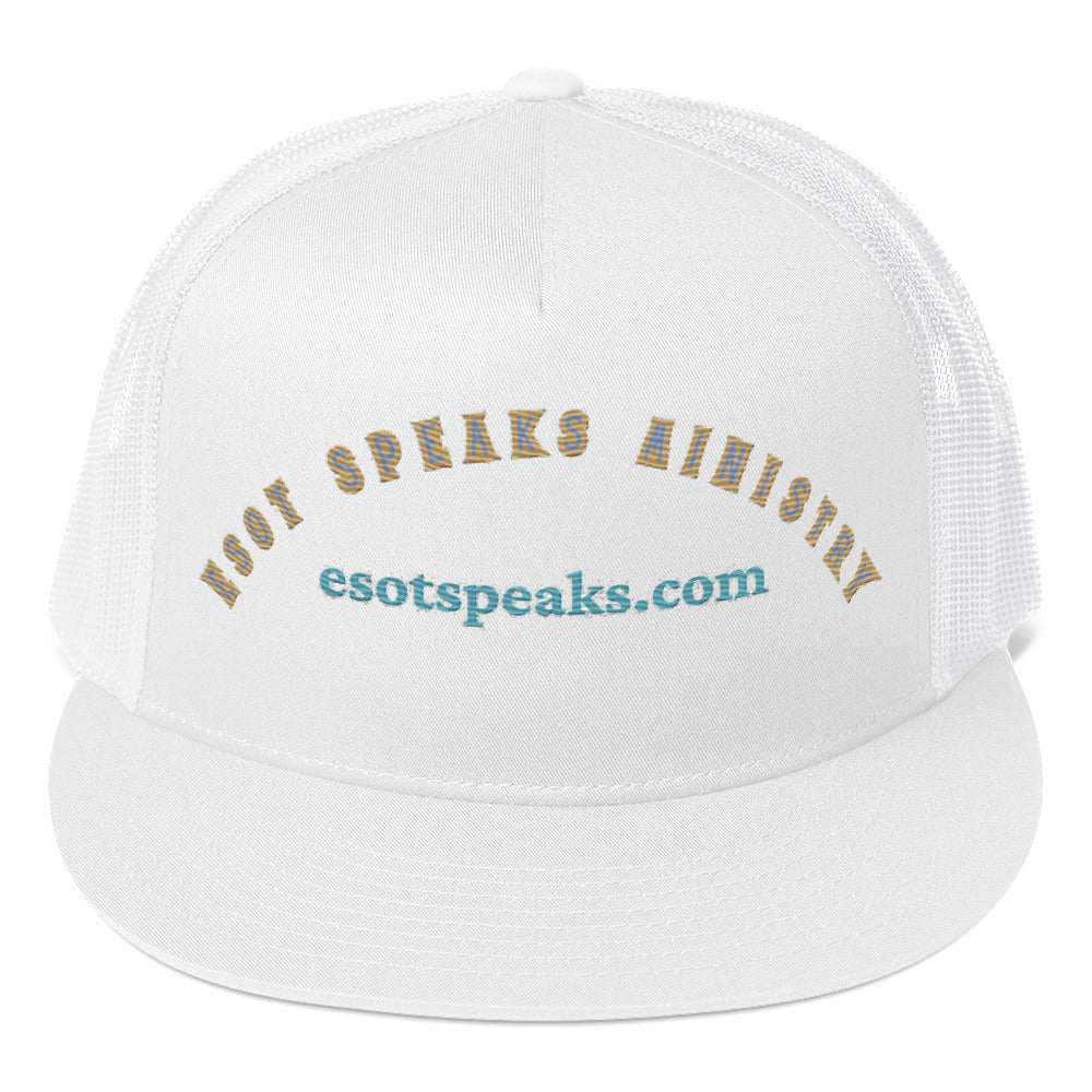 THE ESOT SPEAKS.COM - Trucker Hat