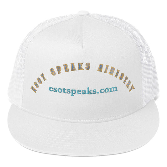 THE ESOT SPEAKS.COM - Trucker Hat