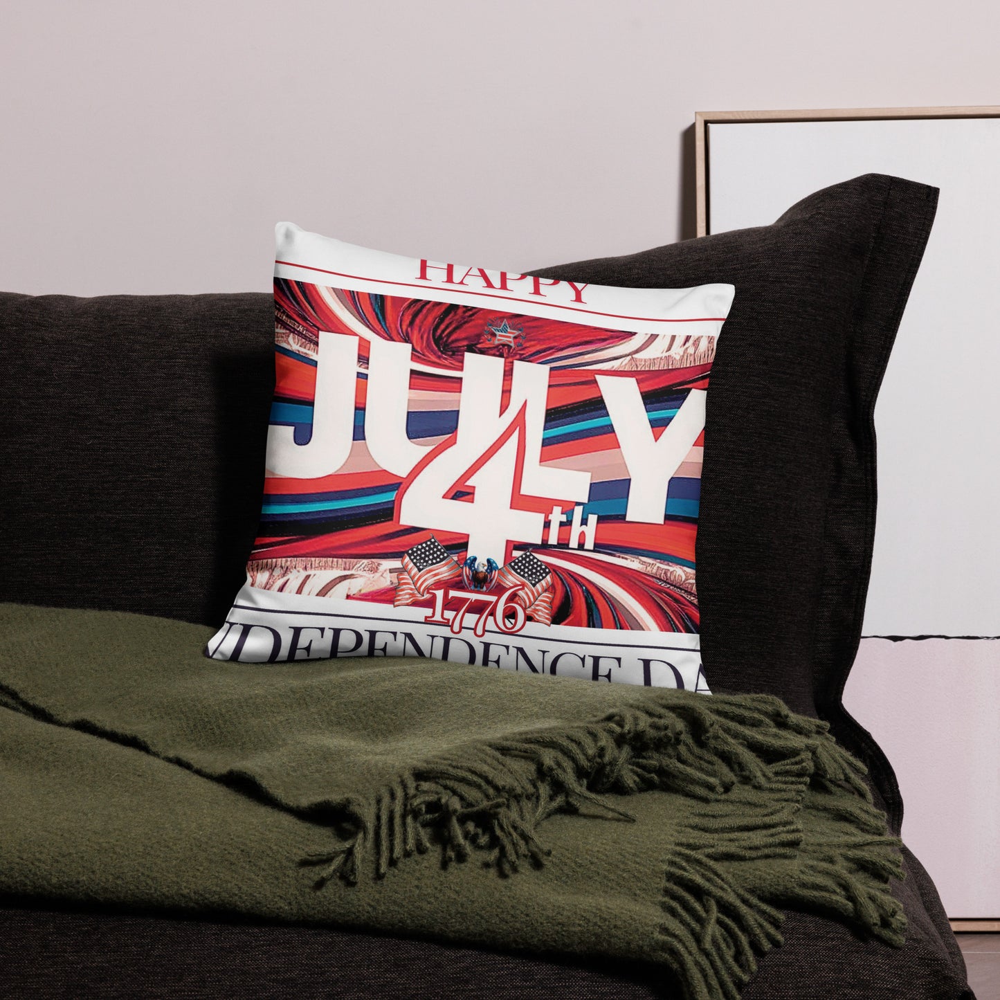 Independence Day - Pillow