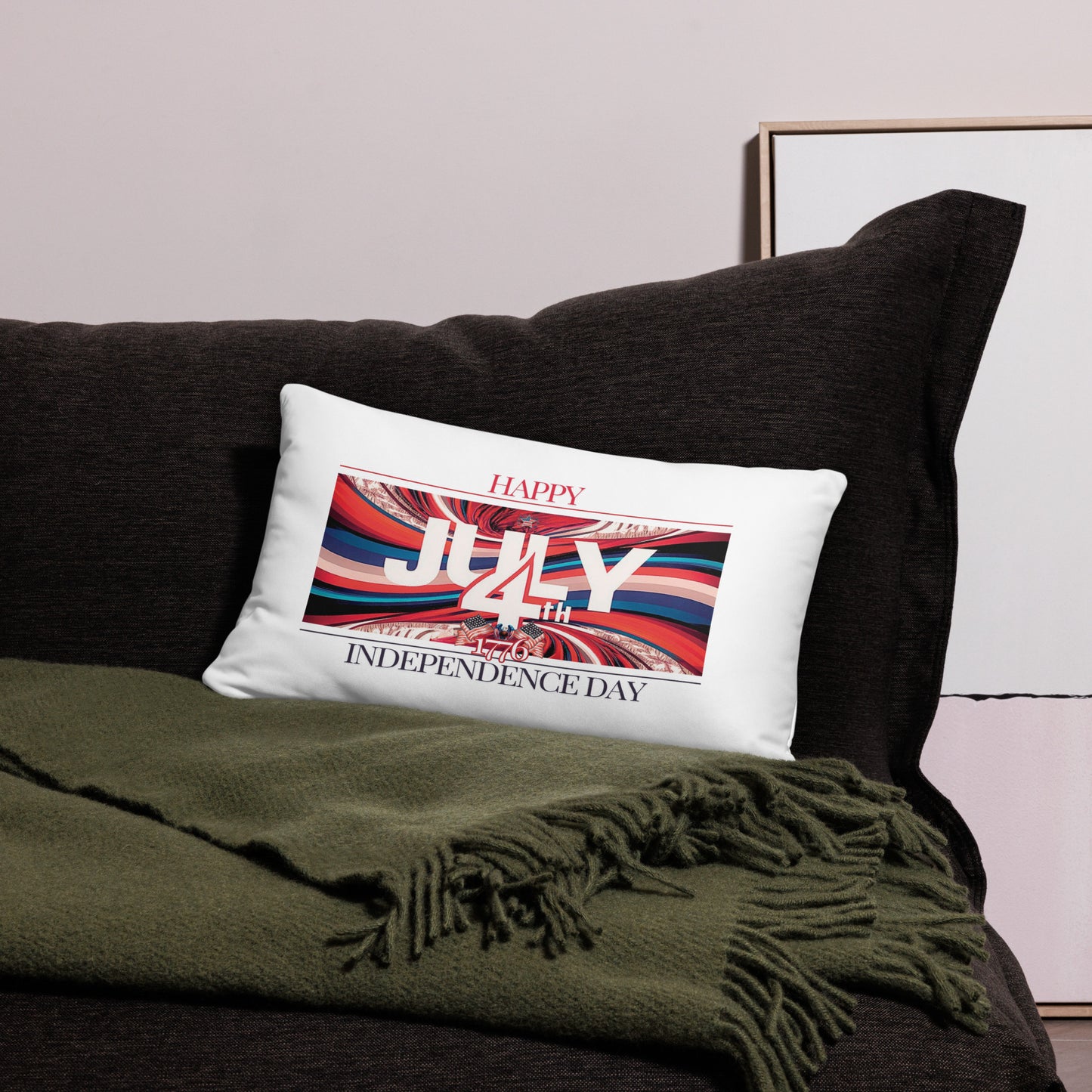 Independence Day - Pillow