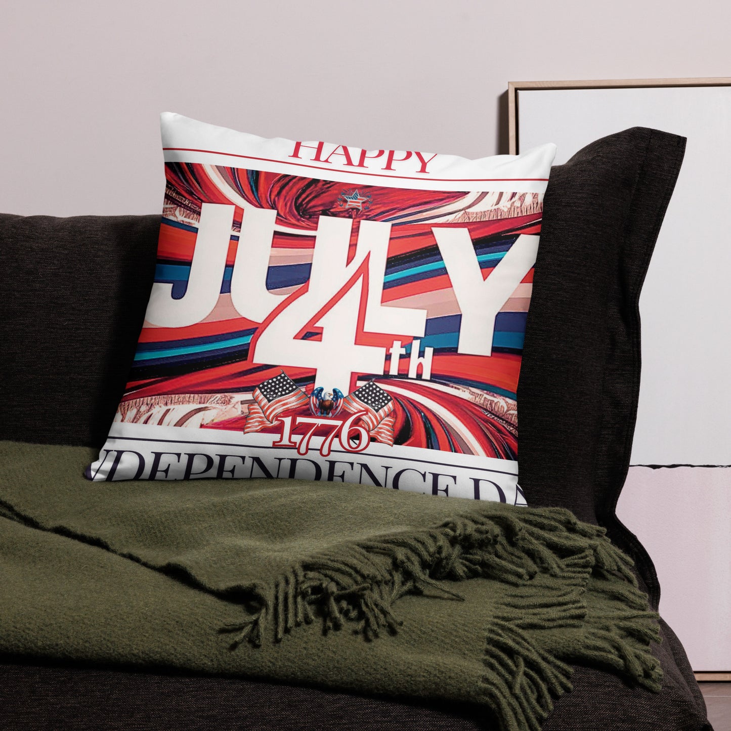 Independence Day - Pillow